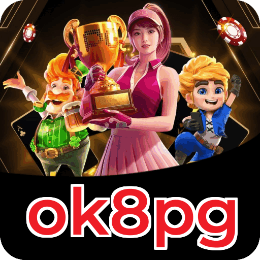 Números do app ok8pg em material de marketing — ilustração, não auditoria