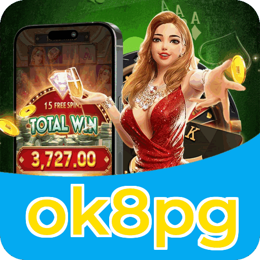 Material promocional do app ok8pg — ilustração, não métricas auditadas nesta página